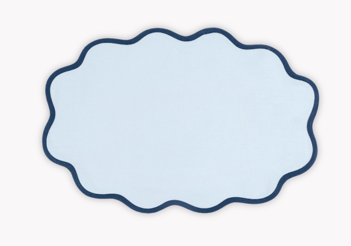 Scallop Edge Placemat - Set of 4