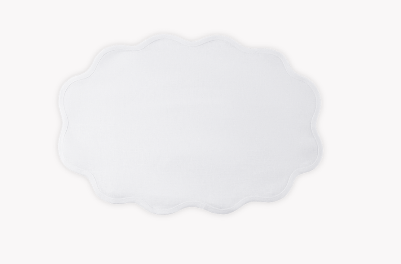 Scallop Edge Placemat - Set of 4