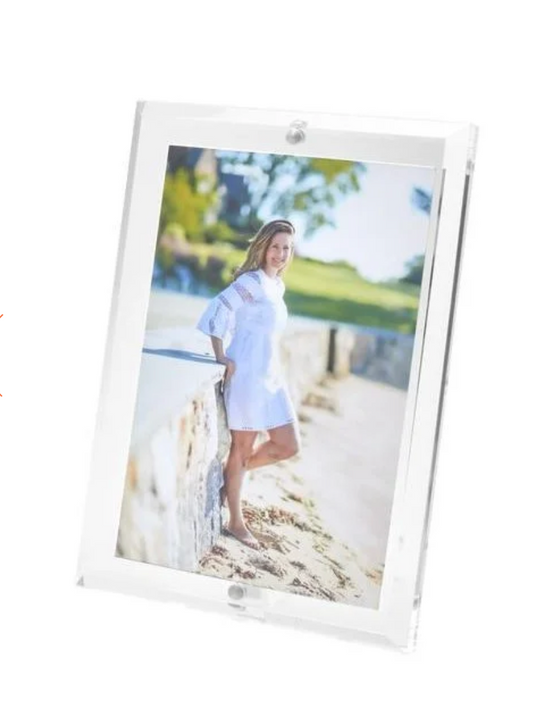 McFadden/Fields: Lucite Photo Frame