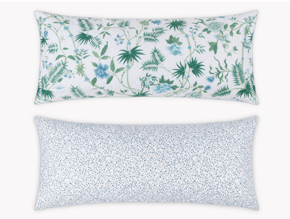 Reversible Lumbar Pillow Cover