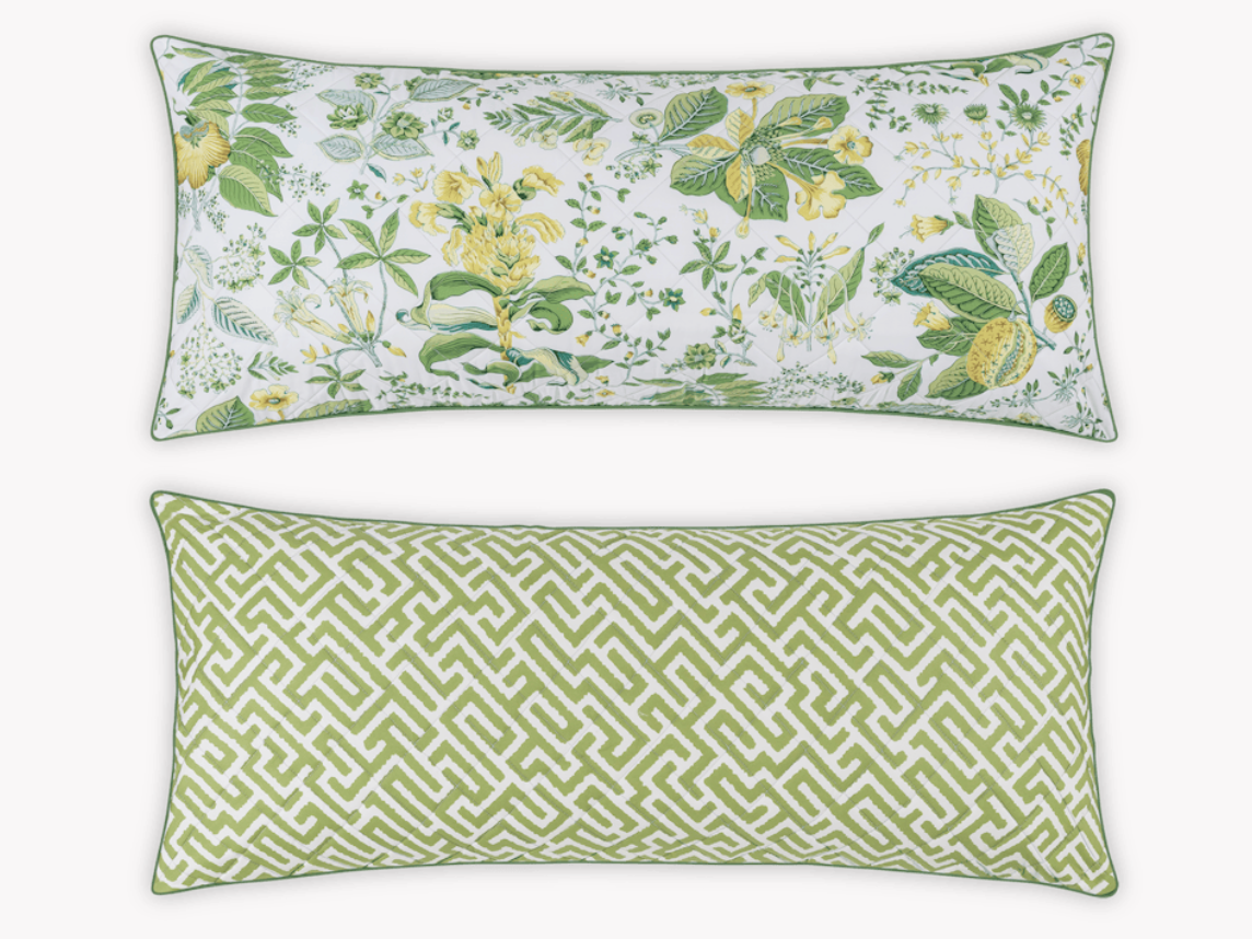 Reversible Lumbar Pillow Cover