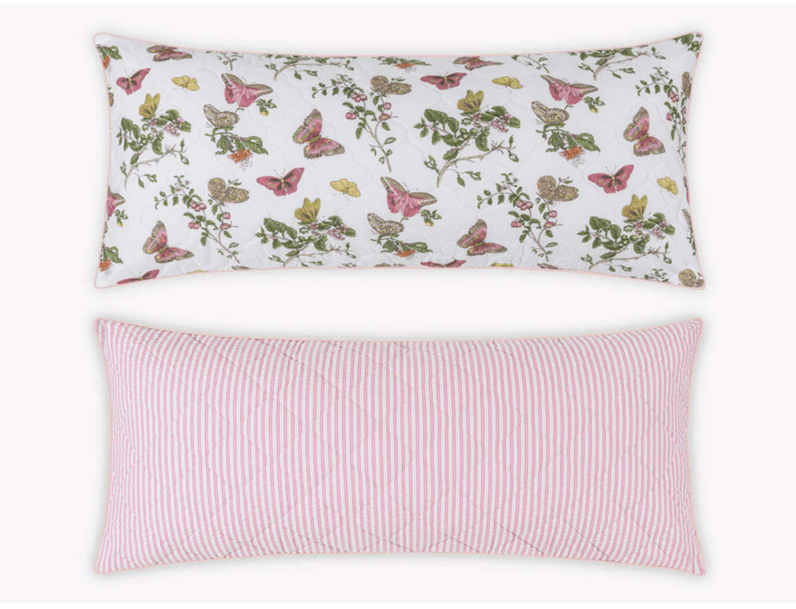 Reversible Lumbar Pillow Cover