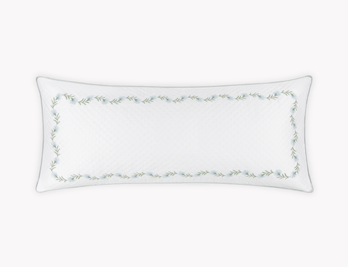 Daphne Matelassé Lumbar Pillow Cover