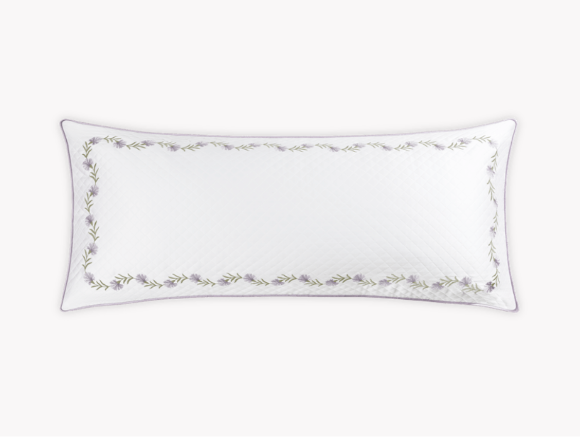 Daphne Matelassé Lumbar Pillow Cover