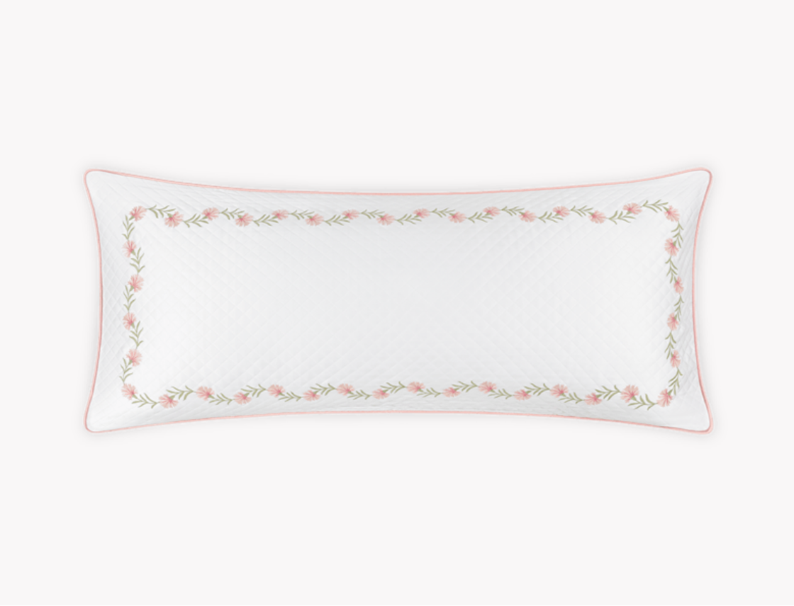 Daphne Matelassé Lumbar Pillow Cover