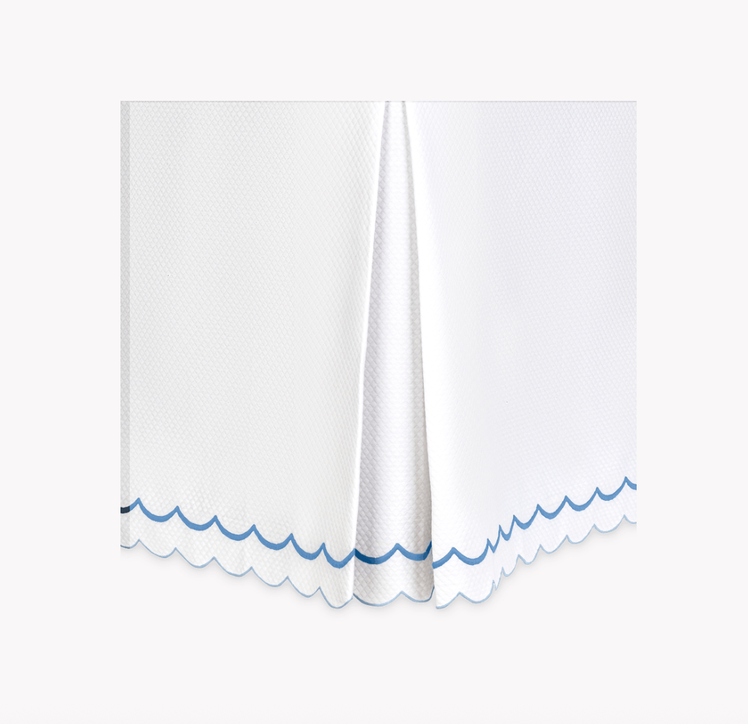 India Pique Bed Skirt