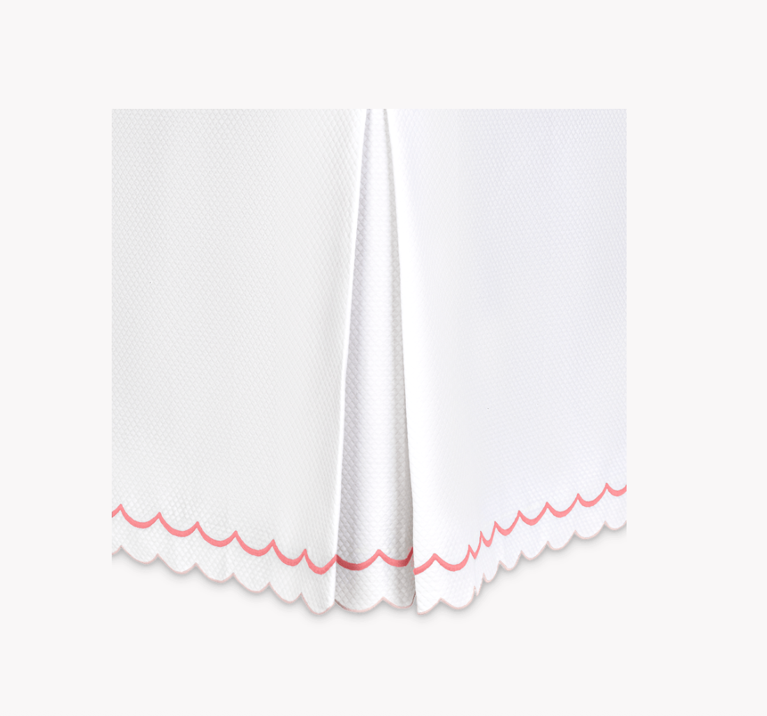 India Pique Bed Skirt