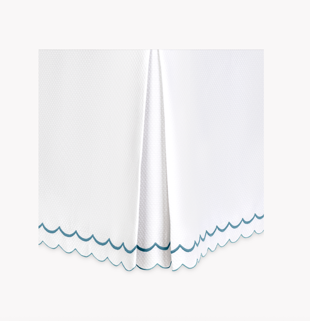 India Pique Bed Skirt