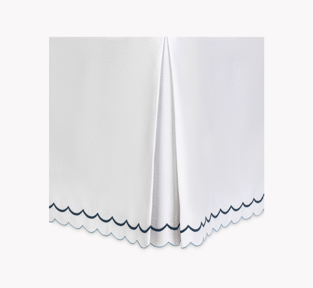India Pique Bed Skirt