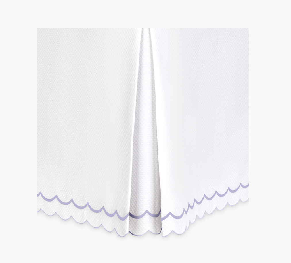 India Pique Bed Skirt