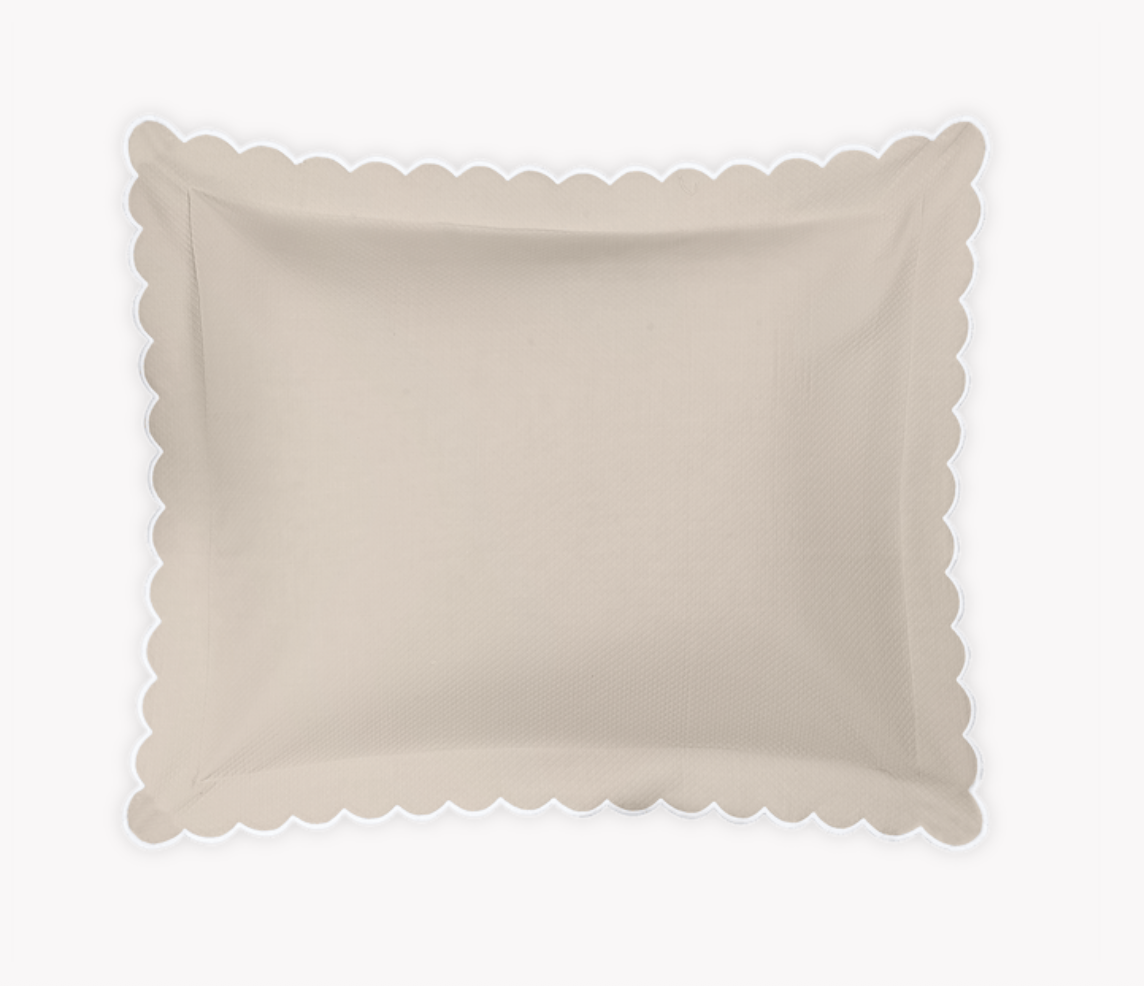 Diamond Pique Sham