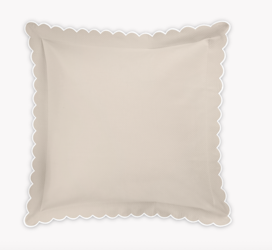Diamond Pique Sham
