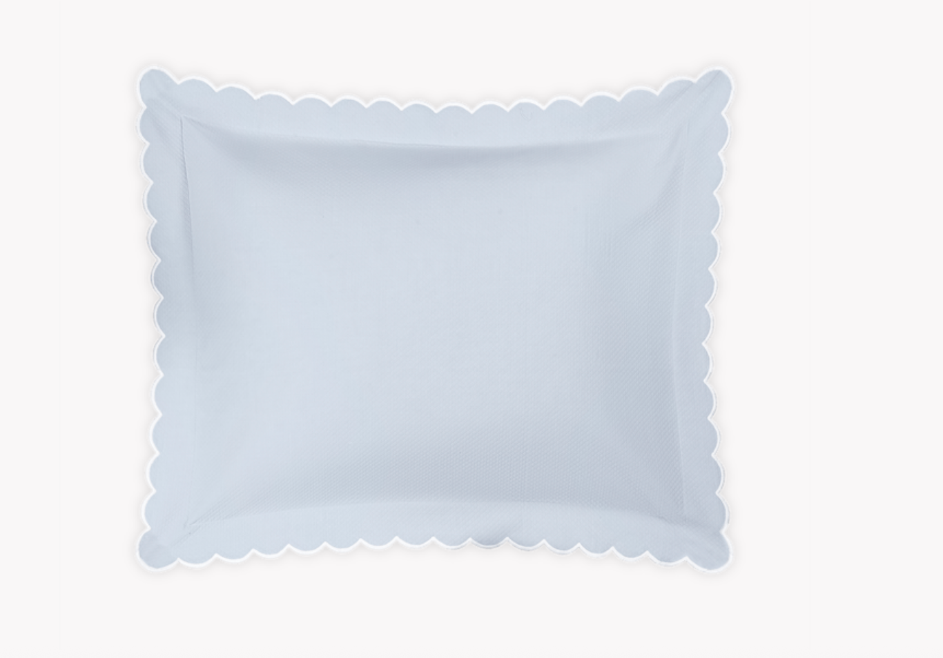Diamond Pique Sham