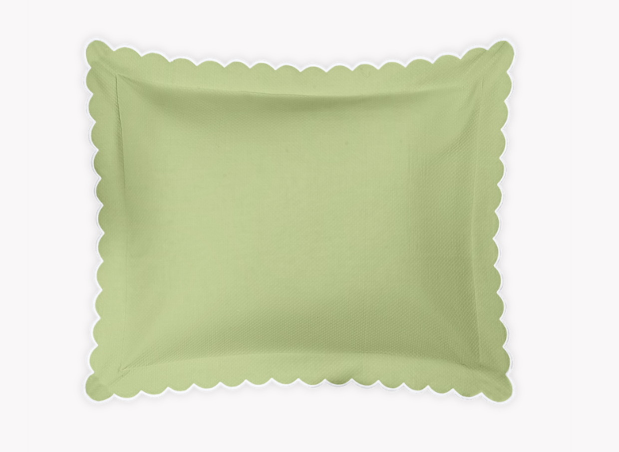 Diamond Pique Sham