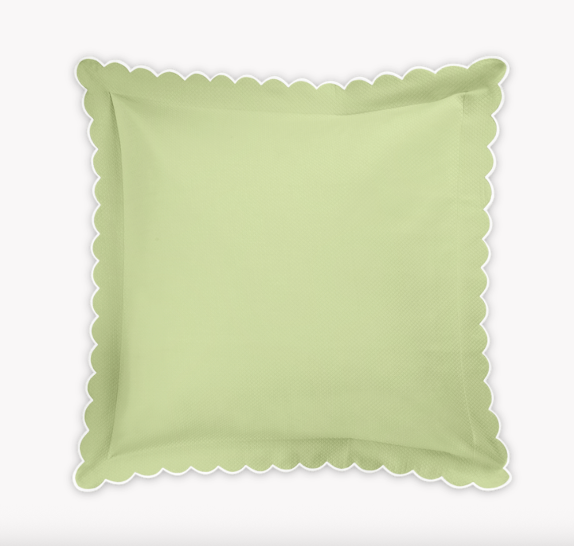 Diamond Pique Sham