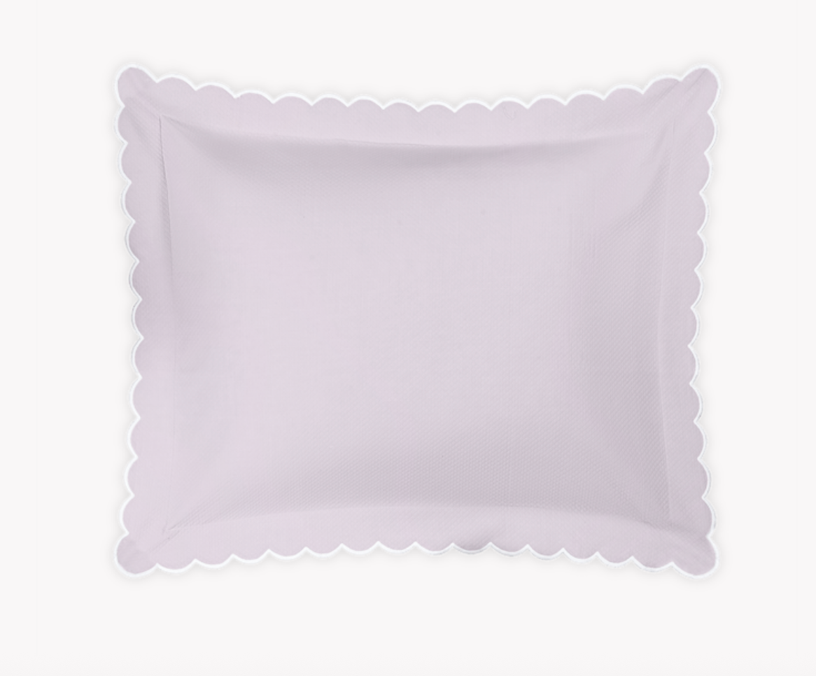 Diamond Pique Sham