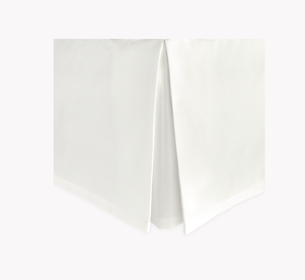 Diamond Pique Bed Skirt