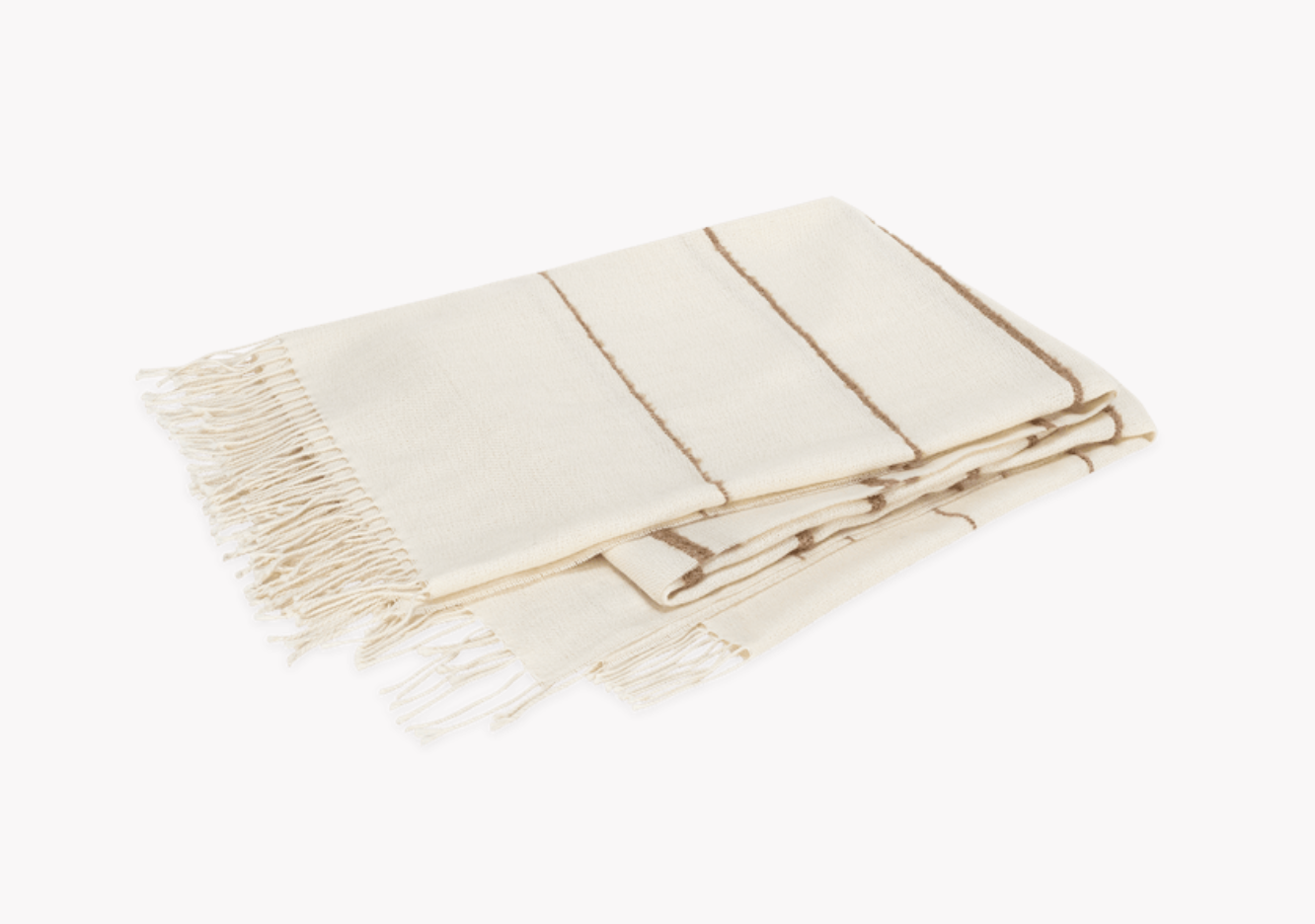 Amelia Stripe Throw