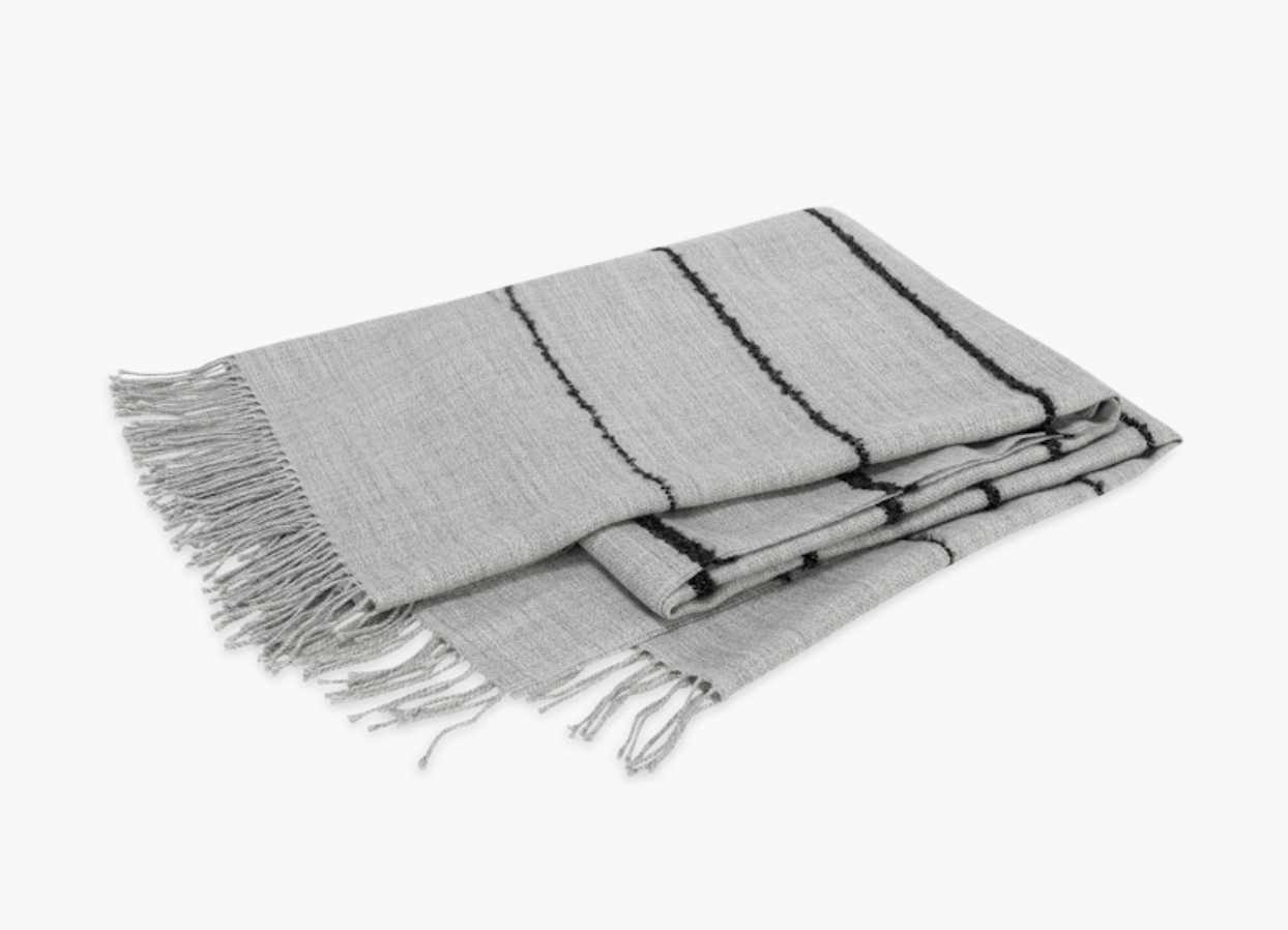 Amelia Stripe Throw