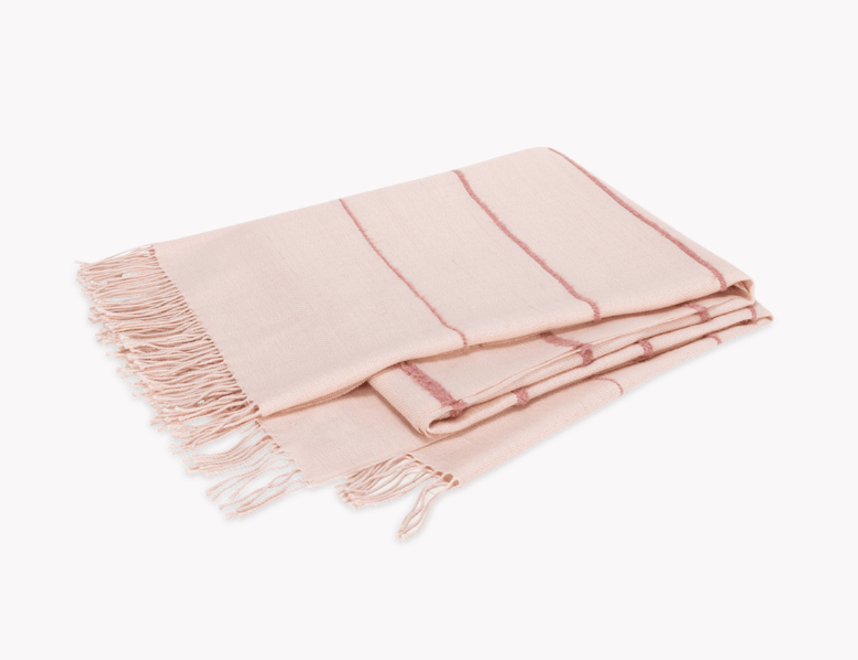 Amelia Stripe Throw