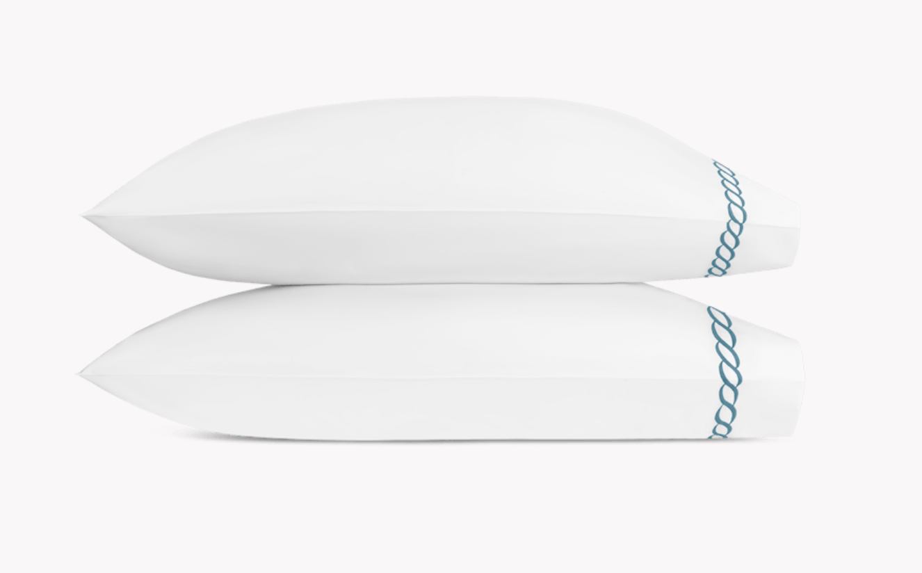 Classic Chain Pillowcase - Pair