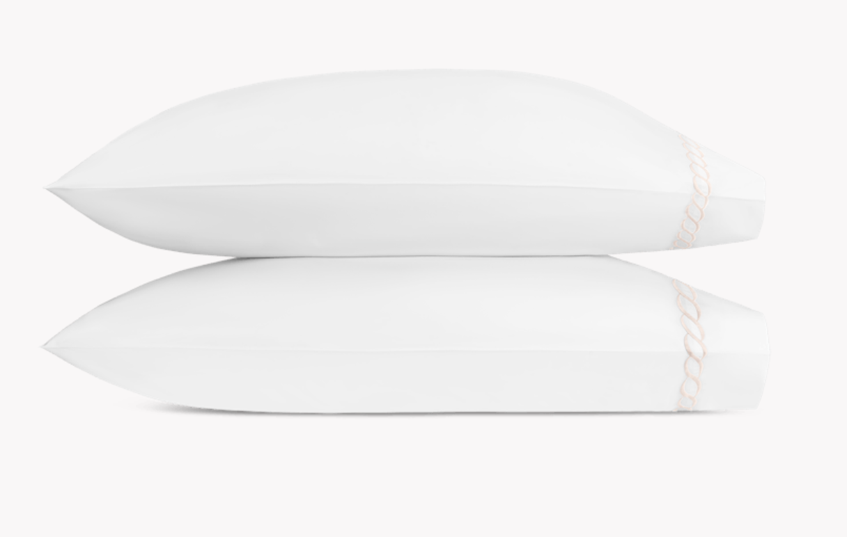 Classic Chain Pillowcase - Pair