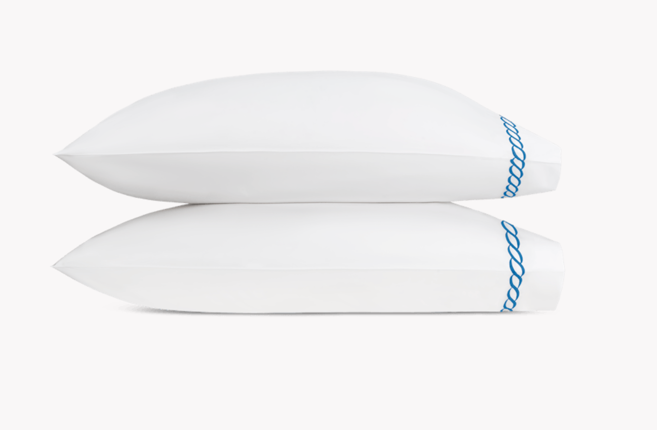 Classic Chain Pillowcase - Pair