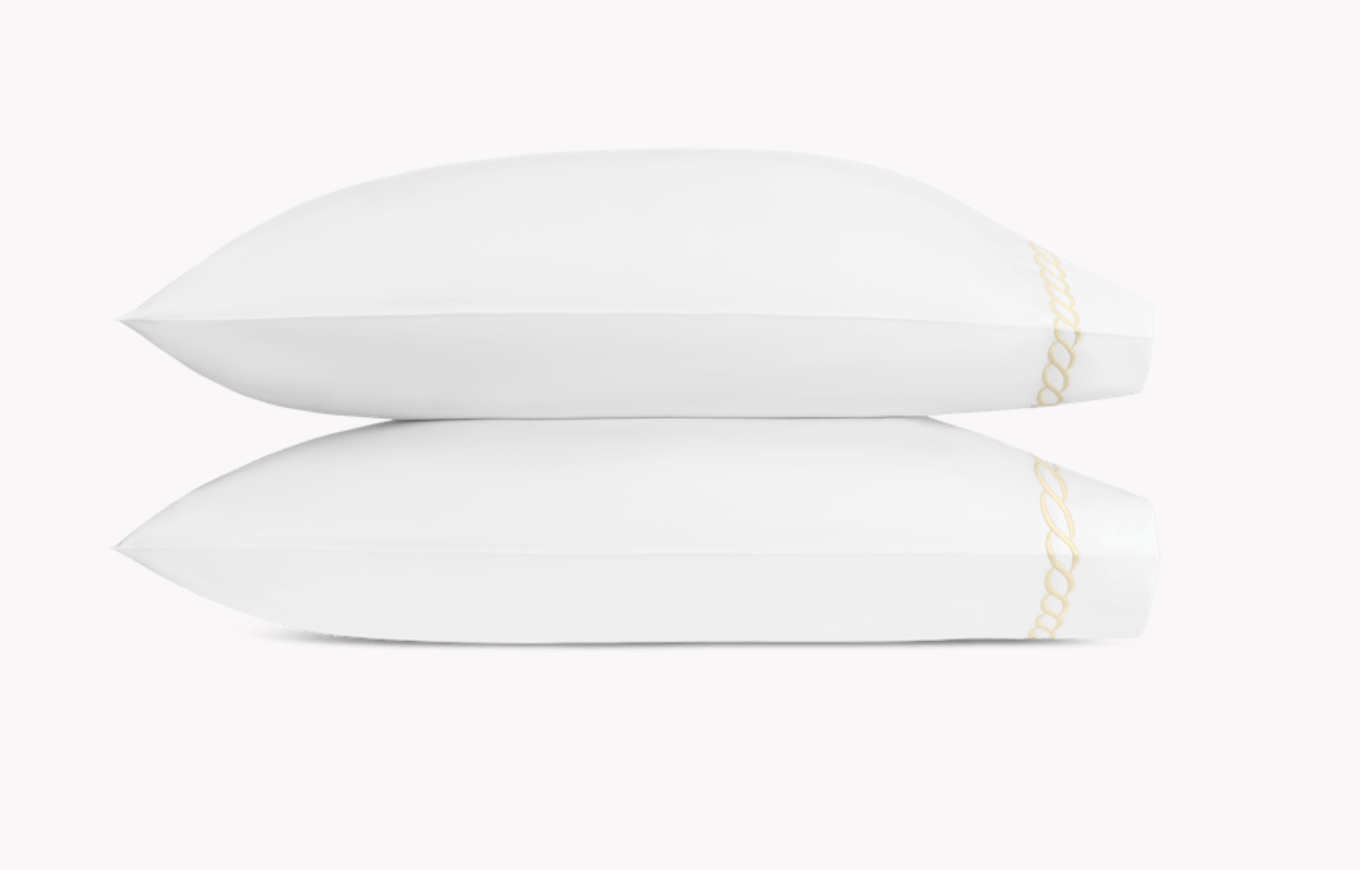 Classic Chain Pillowcase - Pair