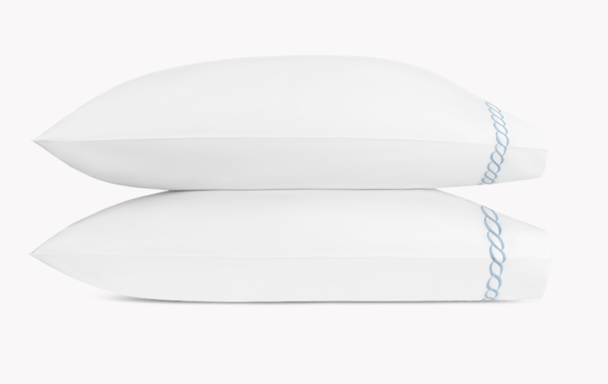 Classic Chain Pillowcase - Pair