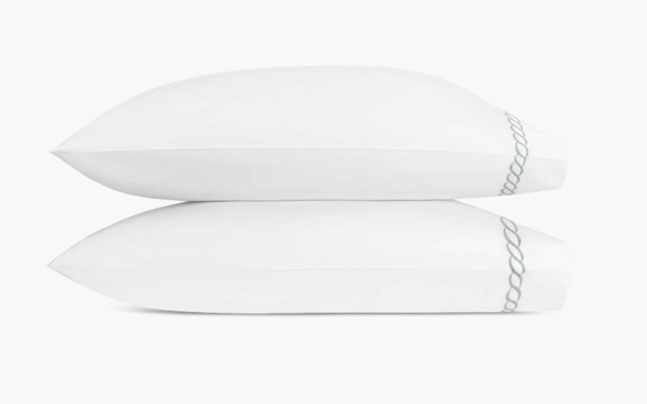 Classic Chain Pillowcase - Pair