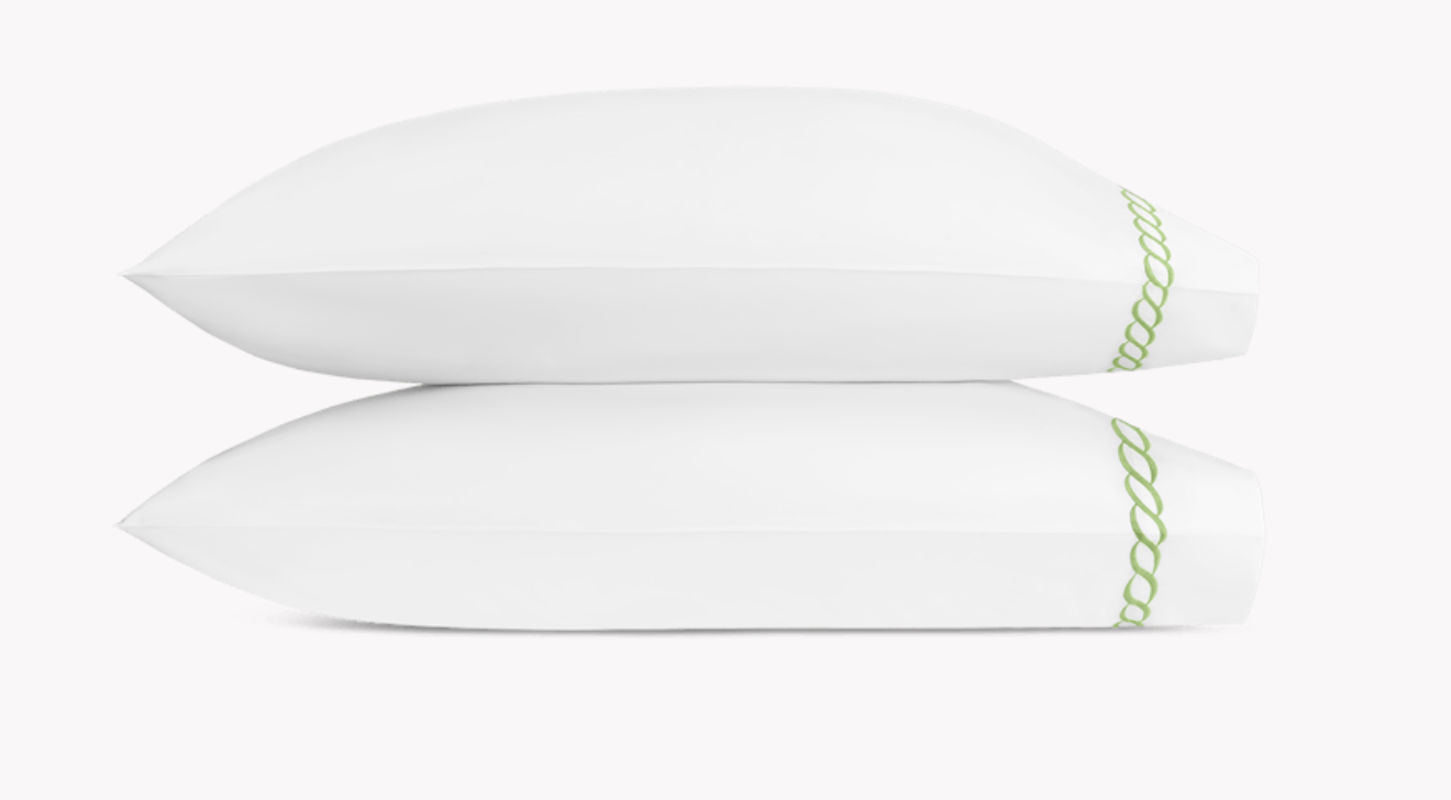 Classic Chain Pillowcase - Pair