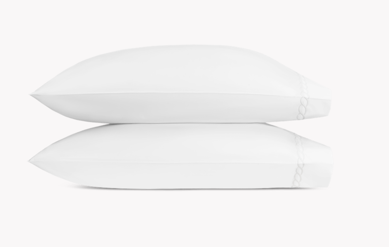 Classic Chain Pillowcase - Pair