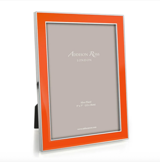 Turley/Scott: Enamel Photo Frames