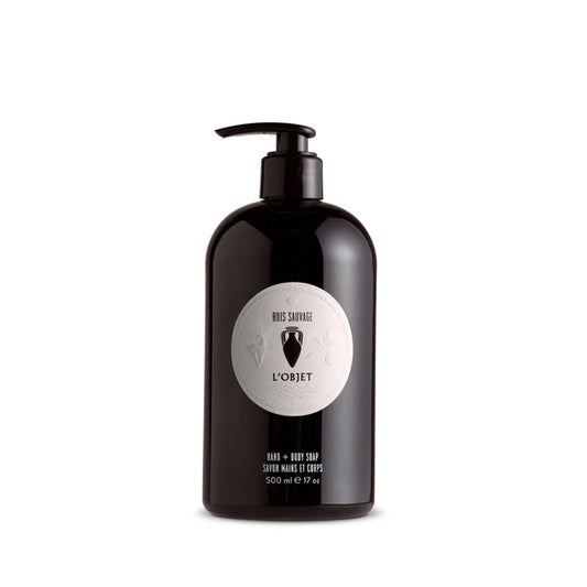 Bois Sauvage Hand & Body Soap