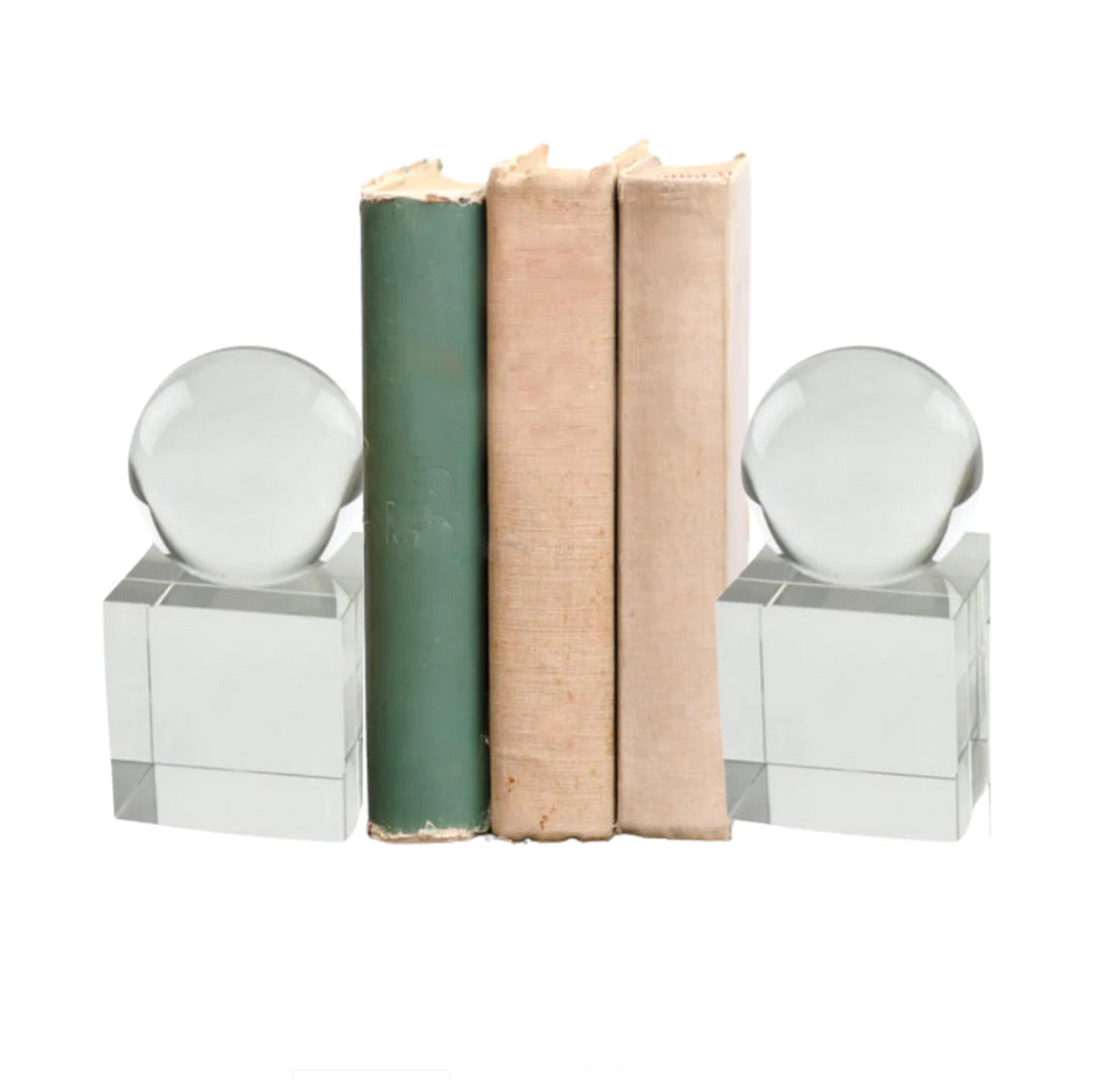 Turley/Scott: Crystal Bookends